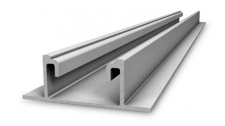 Sina montare acoperis tabla trapezoidala sau sistem K2 Dome System, lungime 4,80m, aluminiu, K2 2004278. Fiabilitate si performanță 1 Sina montare acoperis tabla trapezoidala sau sistem K2 Dome System
