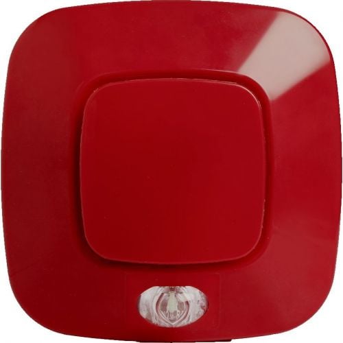 Sirena adresabila, 101dB, IP65, 14 tonuri selectabile, montaj perete, consum redus, Inim ES2011RE. Fiabilitate si performanță 1 Sirena adresabila