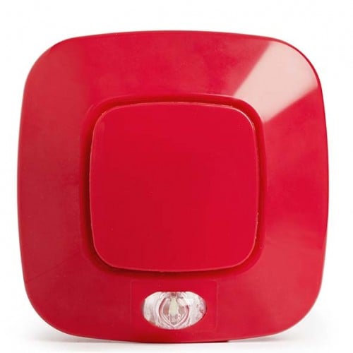 Sirena adresabila Inim ES-2010RE, 14 tonuri selectabile, montaj aparent, rosie, IP65. Fiabilitate si performanță 1 Sirena adresabila Inim ES-2010RE