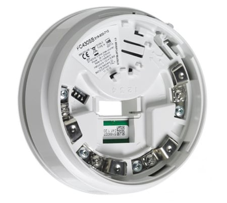 Sirena adresabila inclusa in soclu Fireclass FC440SB, izolator incorporat, montaj pe tavan, IP21C. Fiabilitate si performanță 1 Sirena adresabila inclusa in soclu Fireclass FC440SB