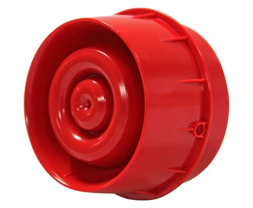 Sirena adresabila, wireless, Morley-IAS, carcasa de culoare rosie - Honeywell WSO-RR-RF. Fiabilitate si performanță 1 Sirena adresabila