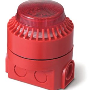 Sirena conventionala de incendiu cu flash pentru interior / exterior AH-03127-BS