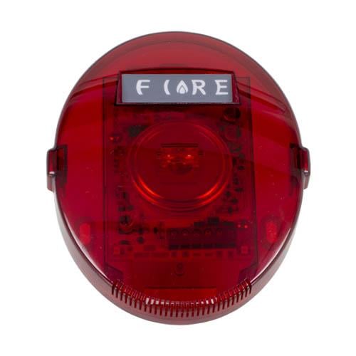 Sirena conventionala de interior cu flash, UNIPOS FD8204CS. Fiabilitate si performanță 1 Sirena conventionala de interior cu flash