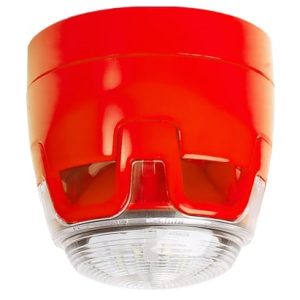 Sirena cu flash exterior pentru sisteme detectie incendiu