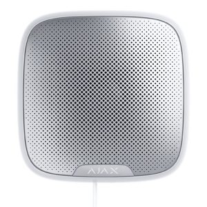 Sirena de exterior AJAX StreetSirenFibra-WH