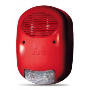 Sirena de exterior cu LED pentru incendiu