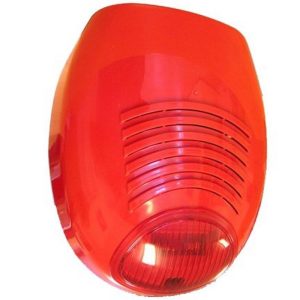 Sirena de incendiu autonoma