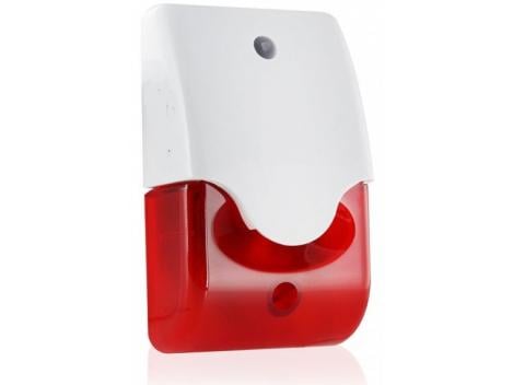 Sirena de interior cu flash, LD95. Fiabilitate si performanță 1 Sirena de interior cu flash