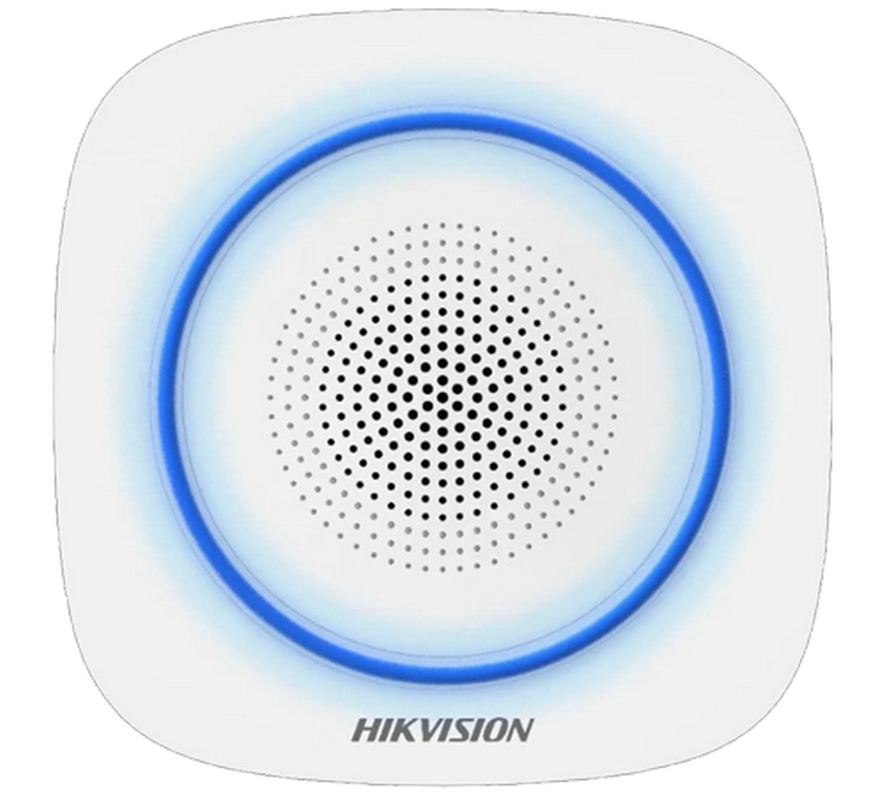 Sirena de interior wireless AX PRO Hikvision, DS-PS1-I-WE-B. Fiabilitate si performanță 1 Sirena de interior wireless AX PRO Hikvision