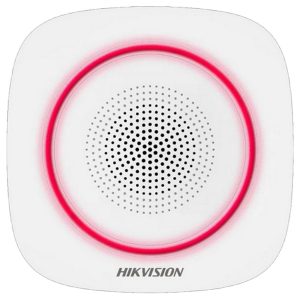 Sirena de interior wireless AX PRO Hikvision DS-PS1-I-WE-R