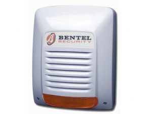 Sirena exterior cu flash autonoma, functie auto diagnosticare, 4 intrari, IP34, Bentel NEKA. Fiabilitate si performanță