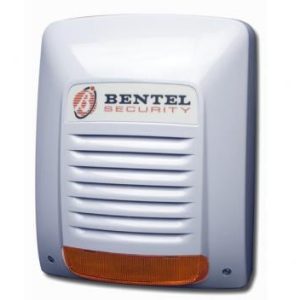 Sirena exterior cu flash autonoma