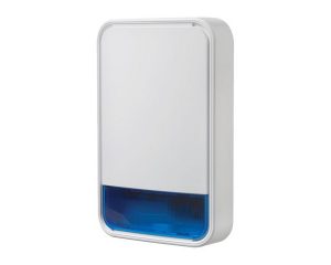 Sirena wireless DSC NEO PG8911BAT - Securitate avansată 1 Sirena wireless de exterior DSC NEO PG8911BAT, frecventa 868 MHz, tonalitati multiple, nivel acustic 109 dB la 1m. Fiabilitate si performanță