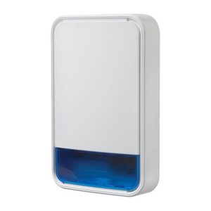 Sirena wireless de exterior DSC NEO PG8911BAT, frecventa 868 MHz, tonalitati multiple, nivel acustic 109 dB la 1m. Fiabilitate si performanță – ofertă, preț și specificații