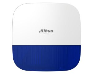 Sirena wireless de exterior Dahua, 12VDC, 110dB, IP65, ARA13-W2(868)BLUE. Fiabilitate si performanță