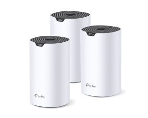 Sistem Mesh Wi-Fi Dual-Band AC1900 Tp-Link Deco S7(3-pack) 1 Sistem Mesh Wi-Fi Dual-Band AC1900 Tp-Link Deco S7(3-pack), 2.4/5 GHz, 3x3 MU-MIMO, 3x porturi Gigabit, control parental. Fiabilitate si performanță