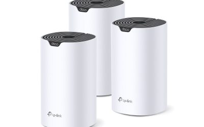 Articole 13 Sistem Mesh Wi-Fi Dual-Band AC1900 Tp-Link Deco S7(3-pack)