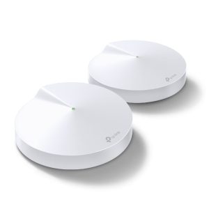 Sistem Mesh cu 2 extendere WiFi Tp Link DECO M5
