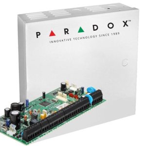 Sistem de alarma 8 zone Paradox Spectra SP6000 placa+cutie