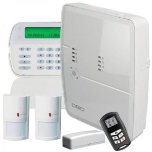 Sistem de alarma DSC wireless Alexor 3 zone