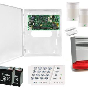 Sistem de alarma Paradox 3 zone cu sirena de exterior KIT S4000 EXT