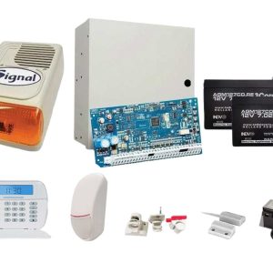 Sistem de alarma cablat DSC ICON cu doua elemente de detectie