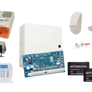 Sistem de alarma cablat DSC ICON cu doua elemente de detectie
