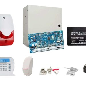 Sistem de alarma cablat DSC ICON cu doua elemente de detectie