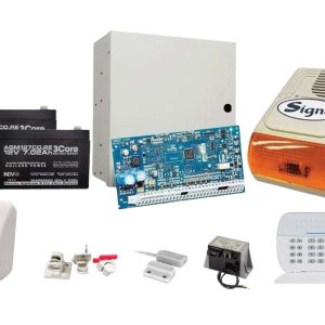 Sistem de alarma cablat DSC LED cu doua elemente de detectie