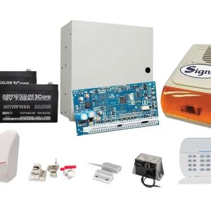 Sistem de alarma cablat DSC LED cu doua elemente de detectie