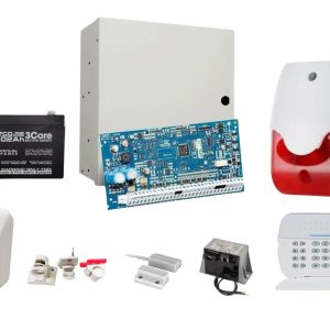 Sistem de alarma cablat DSC LED cu doua elemente de detectie