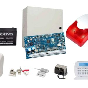 Sistem de alarma cablat DSC LED cu doua elemente de detectie
