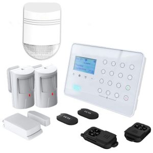Sistem de alarma casa Wireless GSM 3 Zone Heyi KIT-HY-H7-2O