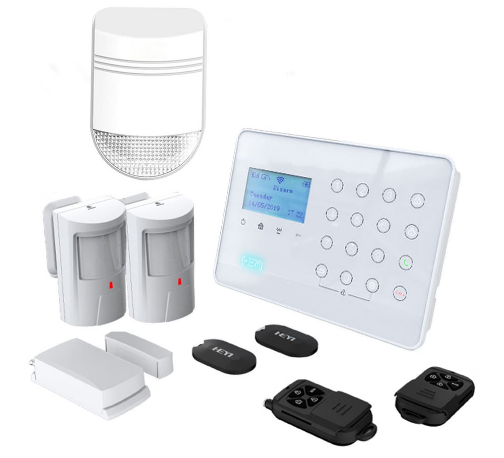 Sistem de alarma casa Wireless GSM 3 Zone Heyi KIT-HY-H7-2O. Fiabilitate si performanță 1 Sistem de alarma casa Wireless GSM 3 Zone Heyi KIT-HY-H7-2O. Fiabilitate si performanță – ofertă, preț și specificații