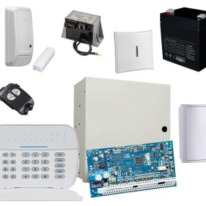 Sistem de alarma hybrid 2 zone wifi de interior