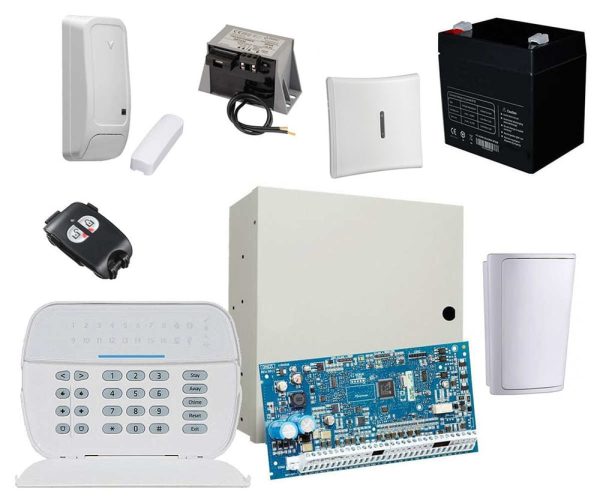 Sistem de alarma hybrid 2 zone wifi de interior