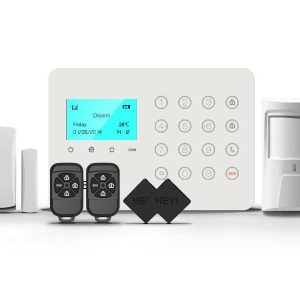 Sistem de alarma wireless