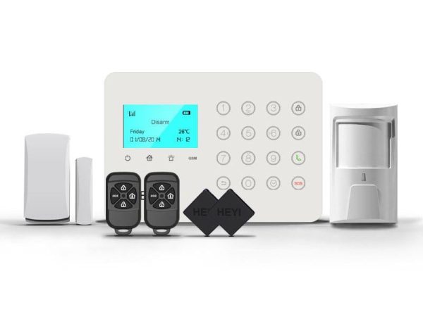 Sistem de alarma wireless