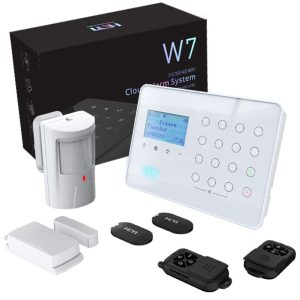 Sistem de alarma wireless
