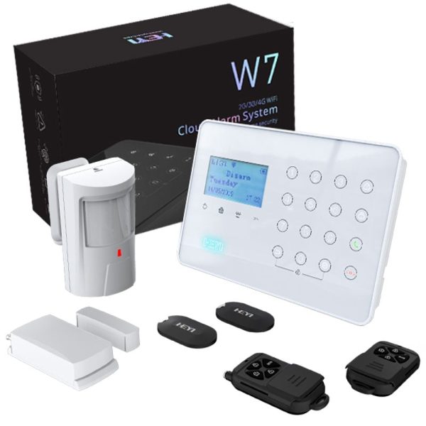 Sistem de alarma wireless