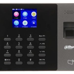 Sistem de control acces si pontaj biometric