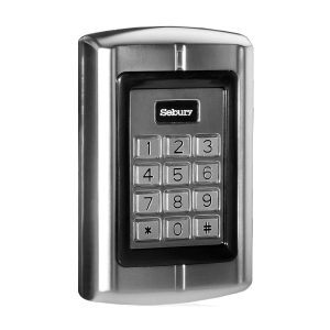 Sistem de control acces standalone de exterior pentru o usa