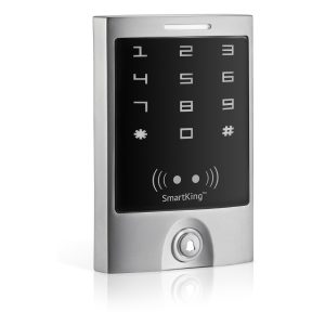 Sistem de control acces standalone de exterior pentru o usa touch wide
