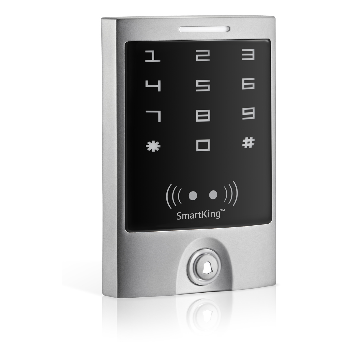 Sistem de control acces standalone de exterior pentru o usa touch wide. Fiabilitate si performanță 1 Sistem de control acces standalone de exterior pentru o usa touch wide