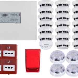 Sistem detectie incendiu conventional