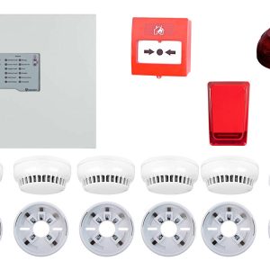 Sistem detectie incendiu conventional