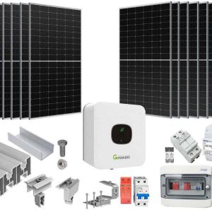 Sistem fotovoltaic ON-GRID 5KW