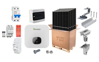 Articole 9 Sistem Fotovoltaic Complet Growatt – Performanță și Fiabilitate