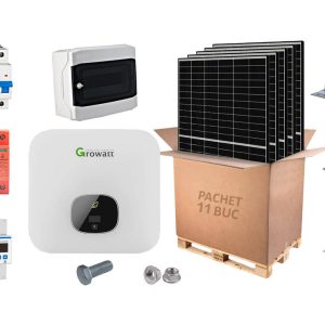 Sistem fotovoltaic complet