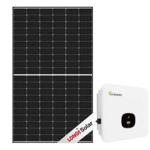 Sistem fotovoltaic cu invertor GROWATT On-Grid/ Off-Grid